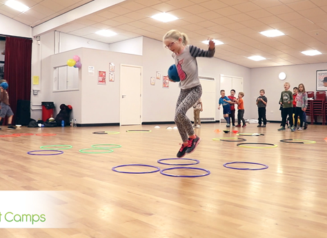 Hoop Hop Holiday / Activity Camps | Just Camps