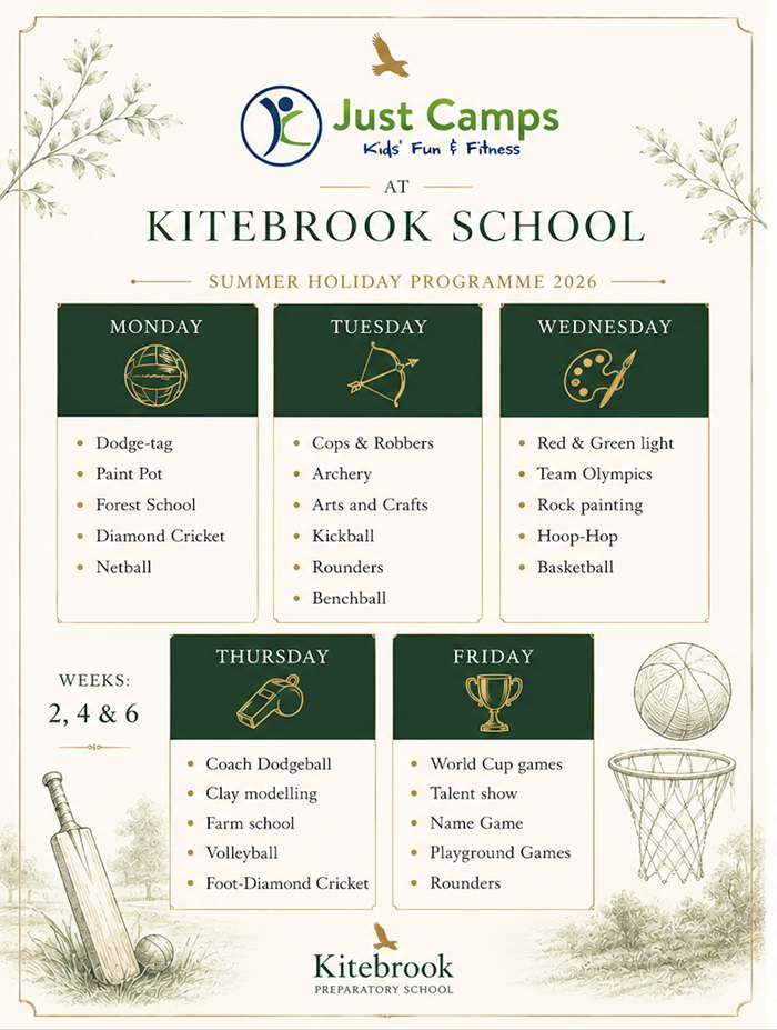 Summer Schedule