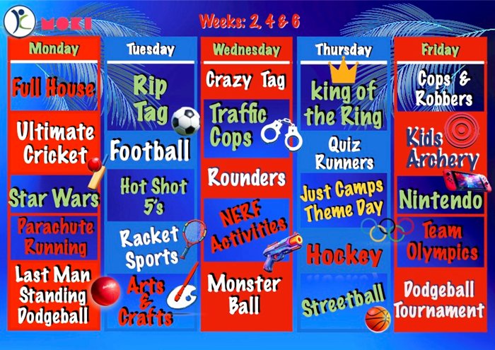 Summer Camp 2026