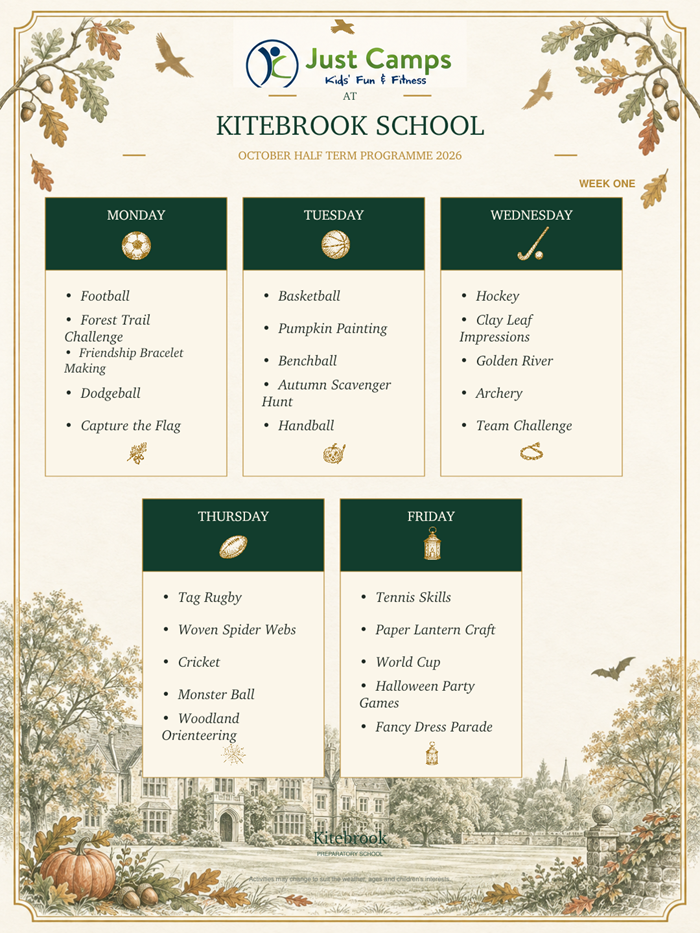 October Half Term